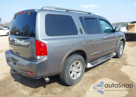 2015 Nissan Armada Sv from USA, damaged, VIN 5N1BA0ND0FN601918